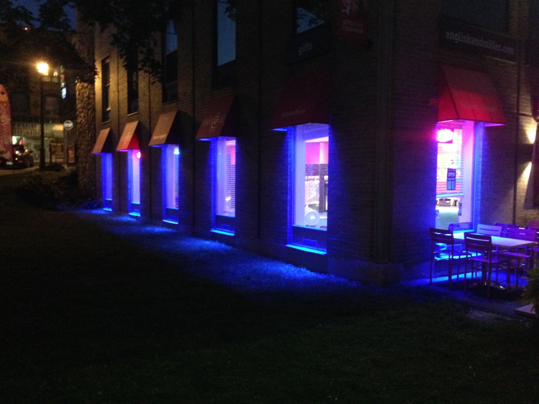 Exterior lighting
